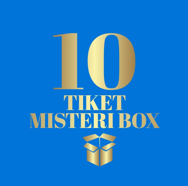 10 TICKET MISTERI BOX